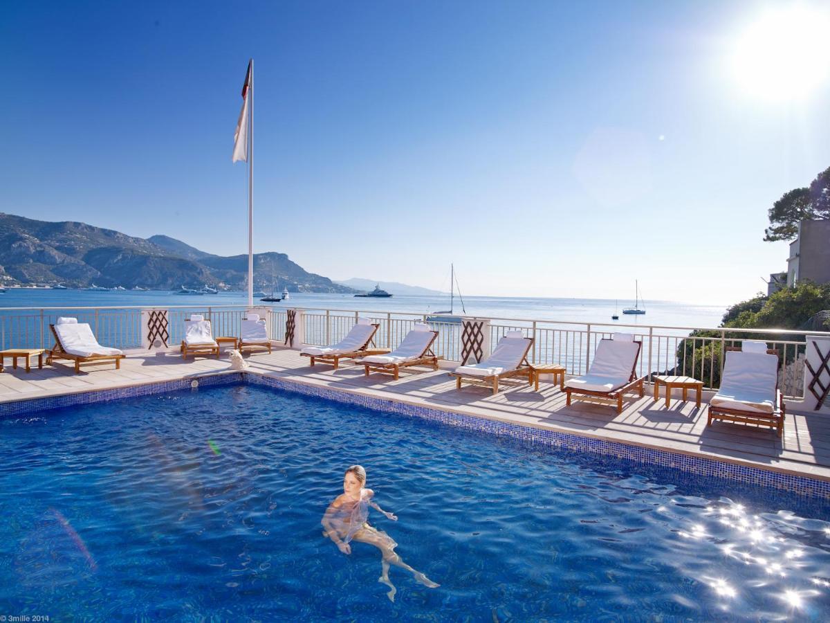 Hotel La Voile D'Or Saint-Jean-Cap-Ferrat Exterior foto